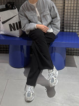 パーフェクトダブルピンタックワイドパンツ/Perfect Double Pintuck Wide Pants (3color)