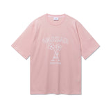 フラワー半袖Tシャツ