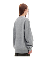 939 LOGO KNIT (GRAY)