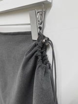カットアウトミニスカート/CUT OUT MINI SKIRT