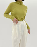 パフクリームポーラーTシャツ/Puff Cream Polar T-shirt (6color)