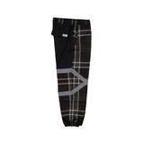 ポットXリフレクティブジョガーパンツ / BSR2223FWPT022 BSR POT-X REFLECTIVE JOGGER PANTS BLACK CHECK