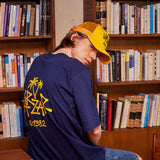 パームツリーロゴ半袖Tシャツ