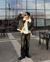 YM Raven Alpaca Wool Crop Knitwear (4 colors)