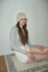 BONNIE bucket hat_lightbeige