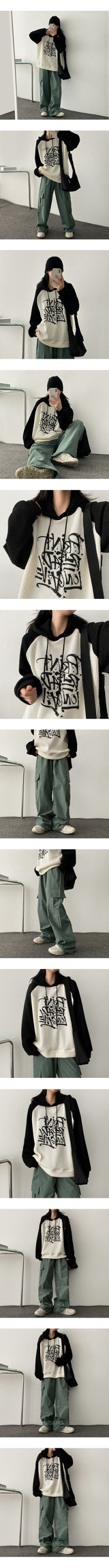 [Wide, jogger two way] ピタタンタンカーゴワイドパンツ