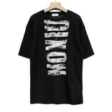 デアクションペイントハーフニット Tシャツ(3 color)