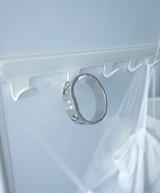 hole bangle watch