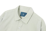 ミックスファブリックパッチシャツS94/Mix Fabric Patch Shirt S94 Greige