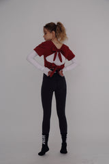 DOUBLELAP LEGGINGS- navy (6627536568438)