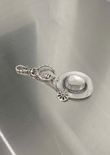 WESTERN HAT KEYRING