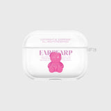 LITTLE JELLY COVY-PINK(AIR PODS PRO-CLEAR HARD) (6598899269750)