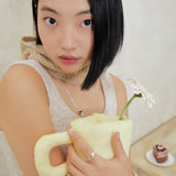 パフィーダブルハートリング カラー / puffy double heart ring color