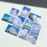 ホワイトコット ンステッカーパック / White Cotton Sticker Pack(10 sheets)