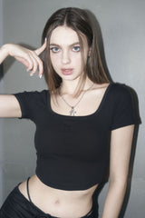 リンクスリットストラップロングスカート / 954. Linked slit strap long sk (2color)
