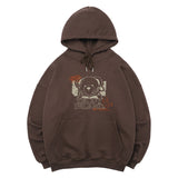 Vintage Prints Hoodie