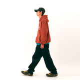 オーバーサイズドコーデュロイパンツ / Oversized Corduroy Pants (Dark Navy)