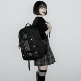 3D MATRIX BACKPACK (BLACK) (4641443151990)