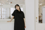 レイヤードリボンワンピース / layered ribbon onepiece black
