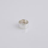 マイドギーフットプリントボールドリング / my doggy footprint bold ring