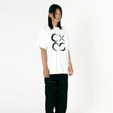 ホワイト EXQS Tシャツ