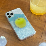 スイミングプールAアイフォンケース(ジェリーハード)/[jellhard case] swimming pool A