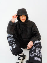 ワークジョガーパンツ / BSR2223FWPT037 WD WORK JOGGER PANTS BLACK