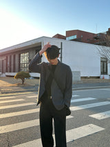 ディープ2ボタンオーバージャケット / LMN Deep Two Button Over Jacket (3 colors)