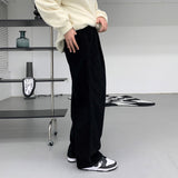 2タックバンディングコーデュロイパンツ / MG705 Two-tuck banding corduroy pants (7 colors)