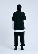 スティッチロゴショートスリーブTシャツ