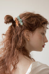 Wavy marble hairpin (2colors)