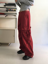 Yells Balloon Maxi Cotton Cargo Pants