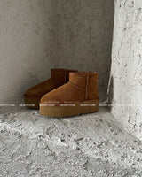 Cowhide Original Platform Ugg Boots