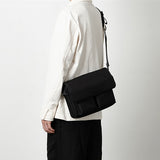 5-Pocket Crossbody Bag (Black)
