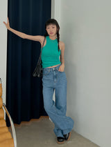 バンハイブーツカットパンツ / no.413 Banhai Bootcut Pants