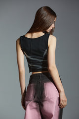 ボルトスリーブレストップ / VOLT SLEEVELESS TOP