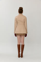 Silhouette jacket (Handmade) 