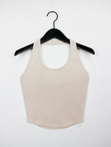 テンプホルタースリーブレス/Temp Halter Sleeveless (3color)