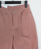 コーデュロイストリングパンツ/no.123 corduroy string pants (2color)