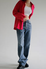 モールドデニムパンツ/no.1775 molded denim pants