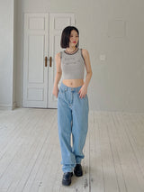 ハンドメイドシワデニムパンツ / Handmade Shiwa Denim Pants
