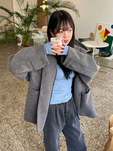 ヴィンテージブラッシュワイドパンツ
