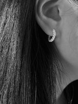 (silver925) glor earring