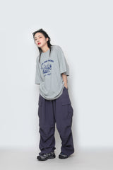 カラーカーゴナイロンパンツ / color nylon cargo pants