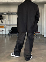 A Nock Deco Denim Pants (2color)