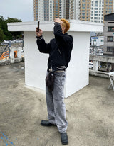 No.9095 suede BELT (6618082410614)