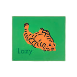 LAZY TIGER MOUSE PAD (6538515087478)