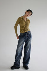 セレンデニムパンツ / no.118 Seren Denim Pants