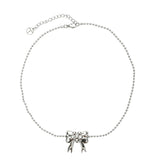 MINI RIBBON CHOKER