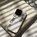 マイカラーケース / My Color Case (White Slim Hard)